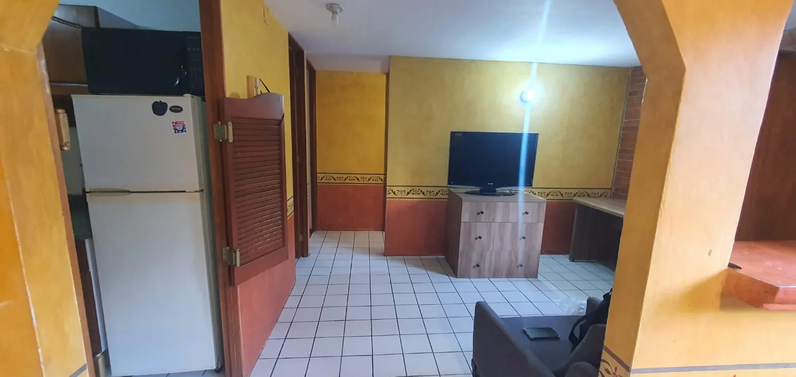 Renta Departamento Amuebl